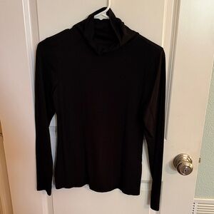 Old Navy Black Turtleneck Top
